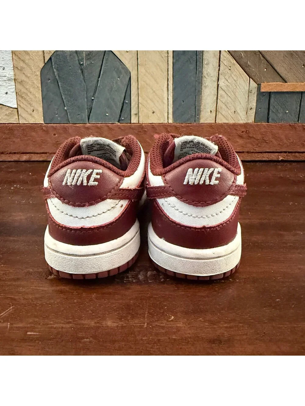 Nike toddler dunk